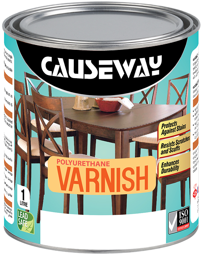Causeway Polyurethane Varnish- Gloss Satin Image