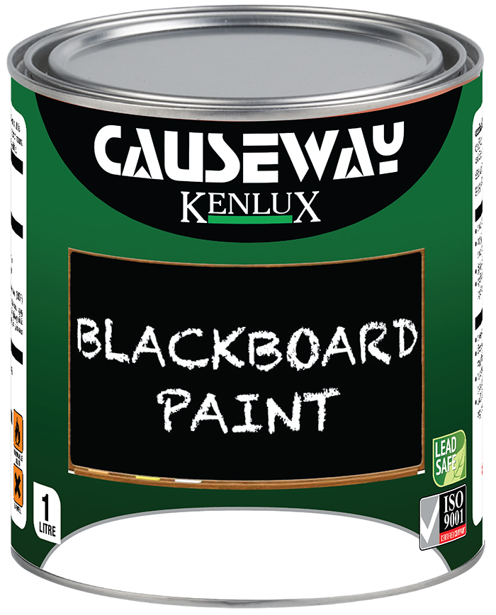 Kenlux Black Board Paint Image